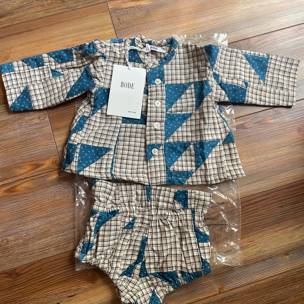 Bode Baby Outfit